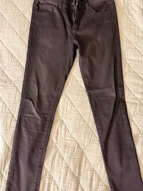 Calvin Klein Men's Skinny Jeans in Dark Brown